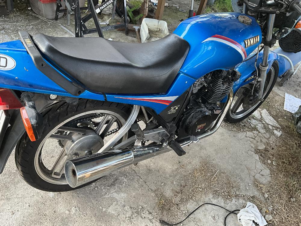 Motorrad verkaufen Yamaha XS 400 Ankauf